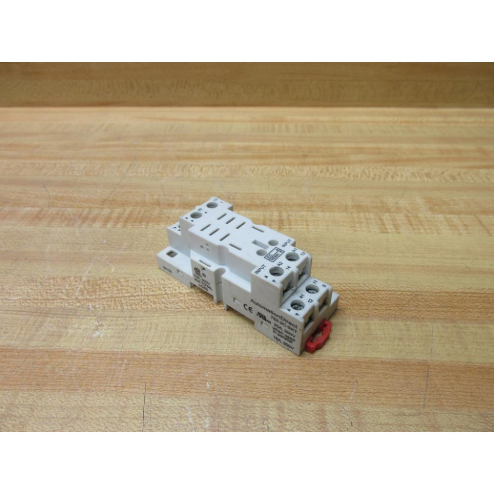 Automation Direct 782-2C-SKT Relay Socket 7822CSKT - Used