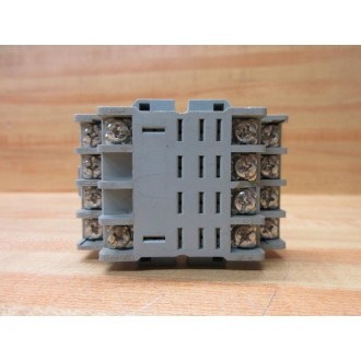 Square D 8501-NR34 Relay Socket 8501NR34 - Used