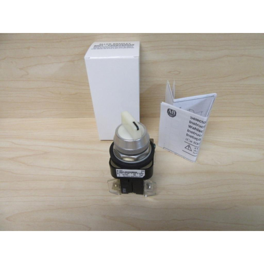 Allen Bradley 800T-24HW2KB6AX Selector Switch