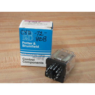 Potter & Brumfield KRPA-14AG Relay KRPA-14AG-120V