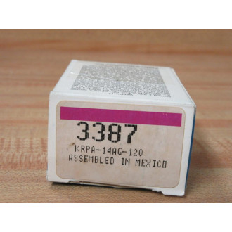 Potter & Brumfield KRPA-14AG Relay KRPA-14AG-120V
