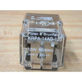 Potter & Brumfield KRPA-14AG Relay KRPA-14AG-120V