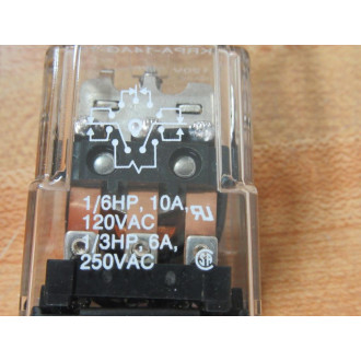 Potter & Brumfield KRPA-14AG Relay KRPA-14AG-120V