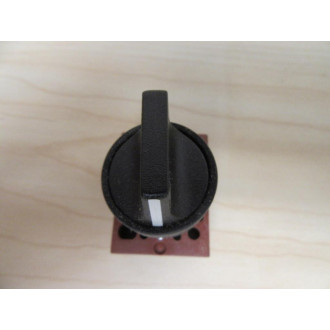 Siemens 3SB12 10-2DB01 Selector Switch