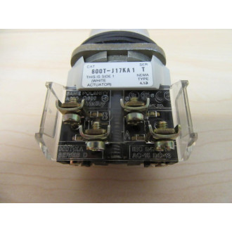 Allen Bradley 800T-J17KA1A Selector Switch - New No Box