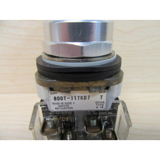 Allen Bradley 800T-J17KD7A Selector Switch - New No Box