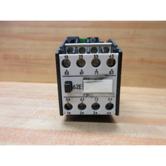 Siemens 3TH8262-0A Contactor 3TH82620A 115V Coil - Used