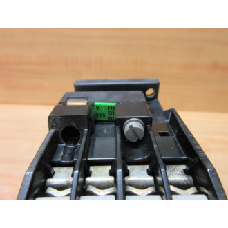 Siemens 3TH8262-0A Contactor 3TH82620A 115V Coil - Used