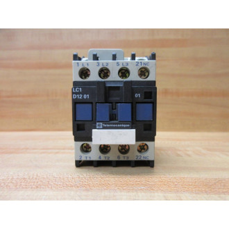 Telemecanique LC1D1201P7 Schneider Electric Contactor - Used