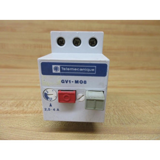 Telemecanique GV1-M08 Starter Motor Protector GV1M08 Old Style - Used