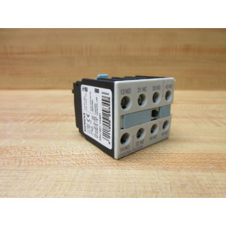 Siemens 3RH1921-1HA31 Auxiliary Contact  3RH19211HA31 - Used