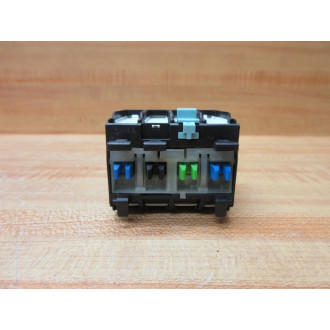 Siemens 3RH1921-1HA31 Auxiliary Contact  3RH19211HA31 - Used