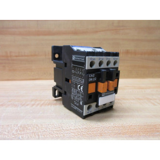 Telemecanique CA2DN22P7 Schneider Electric Control Relay - Used
