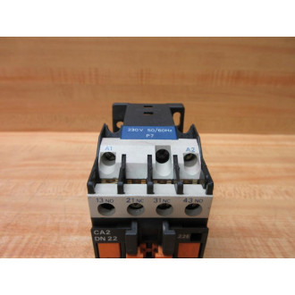 Telemecanique CA2DN22P7 Schneider Electric Control Relay - Used