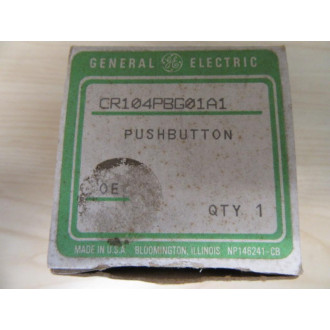General Electric CR104PBG01A1 Push Button Switch