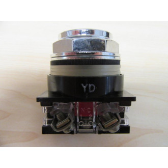 General Electric CR104PBG01A1 Push Button Switch