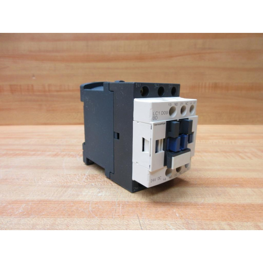 Telemecanique LC1-D09BD Schneider Contactor WOut Cover - New No Box