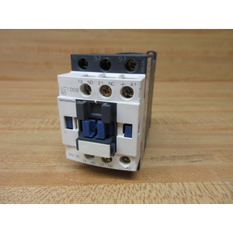 Telemecanique LC1-D09BD Schneider Contactor No Diode Slot-WO Cover - Used
