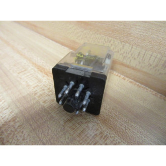 Square D 8501-KP12V24 G.P. Relay 48072 8501KP12V24 Series D - Used