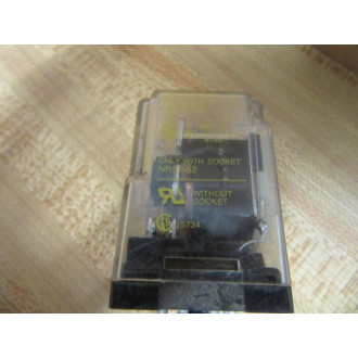 Square D 8501-KP12V24 G.P. Relay 48072 8501KP12V24 Series D - Used