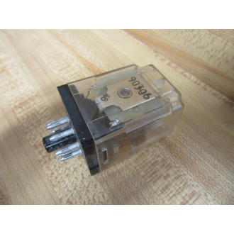 Square D 8501-KP12V24 G.P. Relay 48072 8501KP12V24 Series D - Used