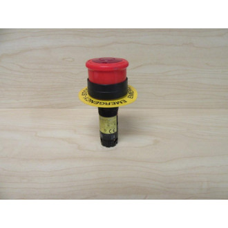 IDEC HW1E-LV Push Button Switch WLegend