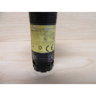 IDEC HW1E-LV Push Button Switch WLegend