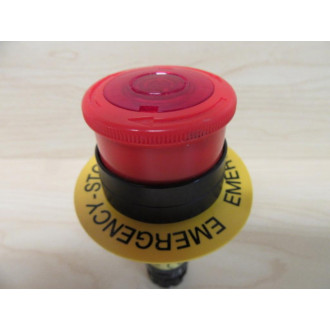 IDEC HW1E-LV Push Button Switch WLegend