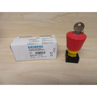 Siemens 3SB3 000-1BA20 Switch 2 Position 3SB30001BA20