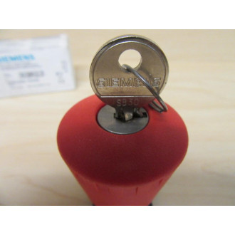 Siemens 3SB3 000-1BA20 Push Button Switch