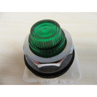 Square D 9001-KM35 Pilot Light Module 9001KM35 Green Lens - New No Box