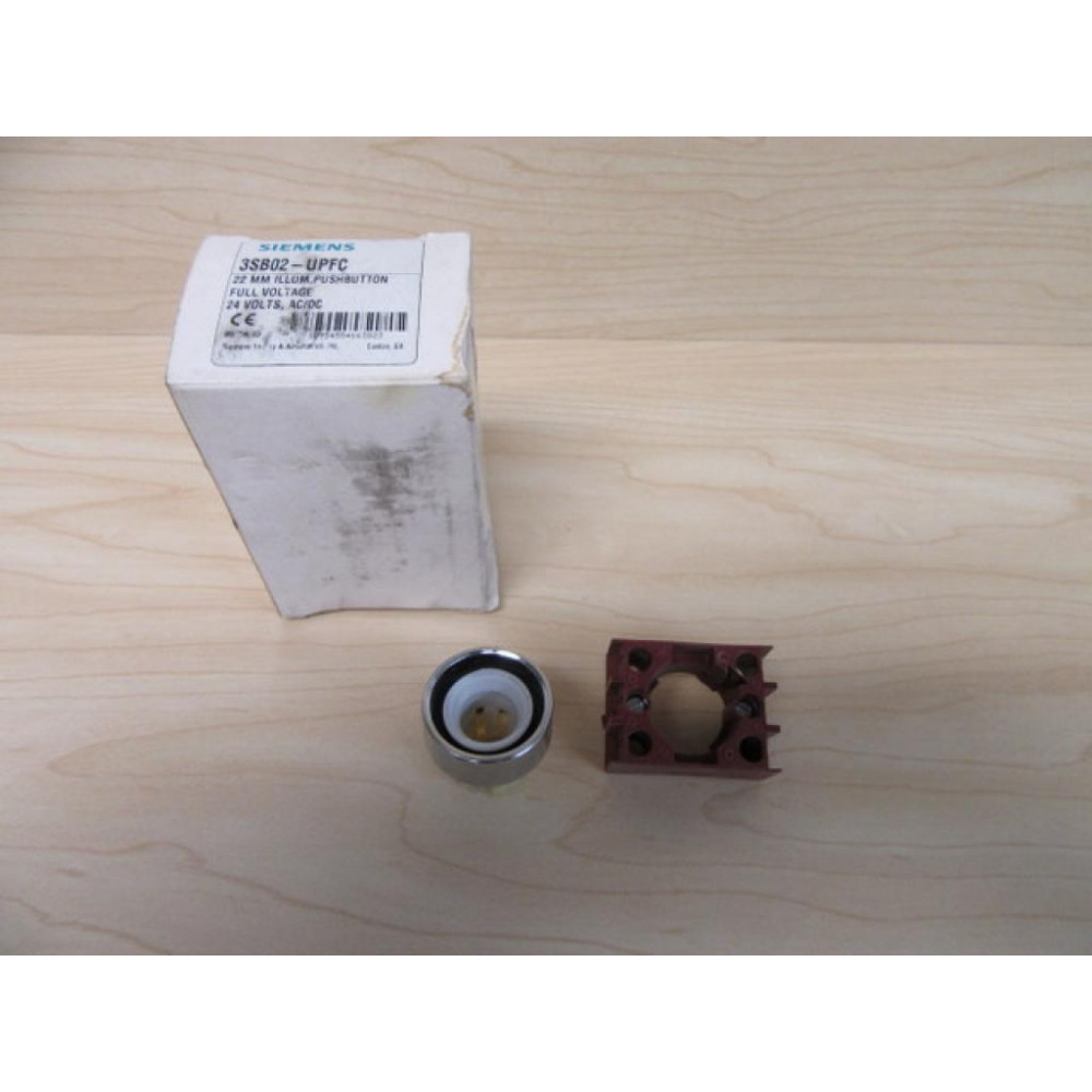 Siemens 3SB02-UPFC Push Button Switch