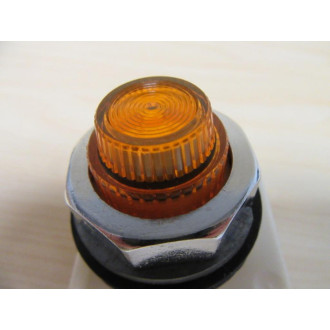 Square D 9001-KM35 Pilot Light Module 9001KM35 Amber Lens - New No Box