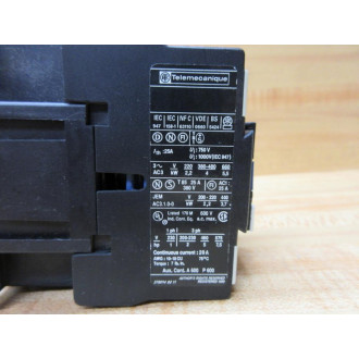 Telemecanique LC1-D09-10-M7 Contactor LC1D0910M7 - New No Box