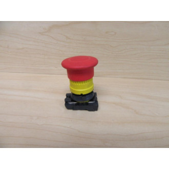 Schneider Telemecanique ZB5AT84TQ Push Pull Switch - Used