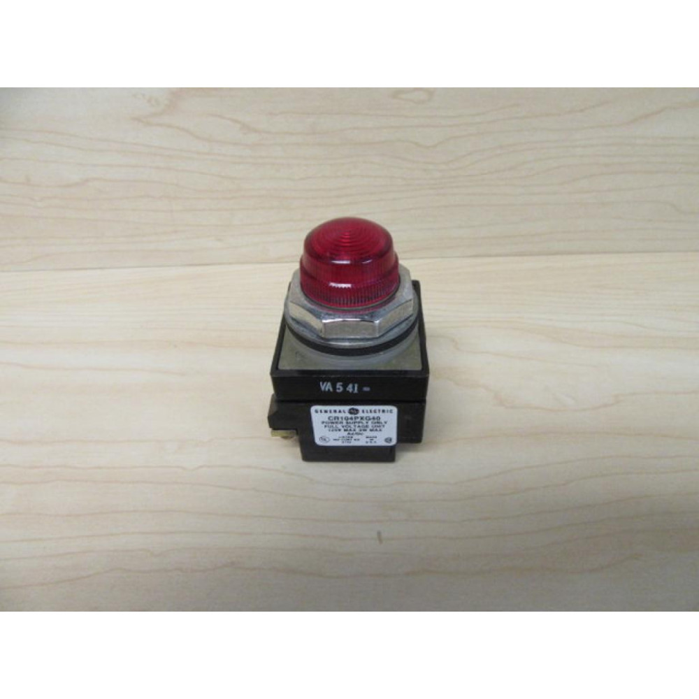 General Electric CR104PLG82R Pilot Light - Used