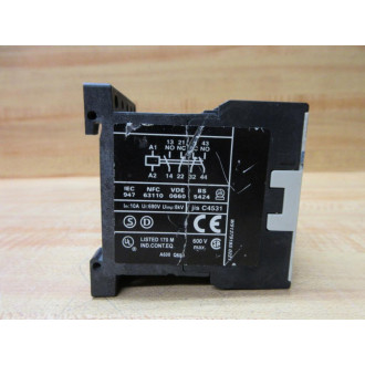 Telemecanique CA2KN22B7 Control Relay - Used
