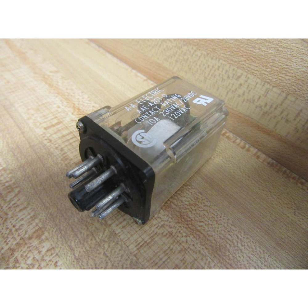 AA Electric AAE-A201-0 Relay AAEA2010 - Used