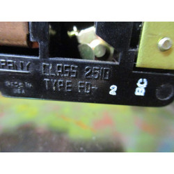 Square D 2510-F02 FHP Manual Starter 2510-FO2 - Used