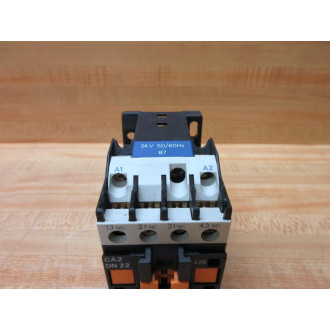 Telemecanique CA2DN22B7 Square D Control Relay Schneider - Used