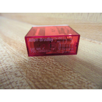 Allen Bradley 700-HPS2Z24-24V DC Relay 700-HPS2Z24-24VDC - Used