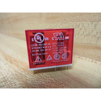 Allen Bradley 700-HPS2Z24-24V DC Relay 700-HPS2Z24-24VDC - Used