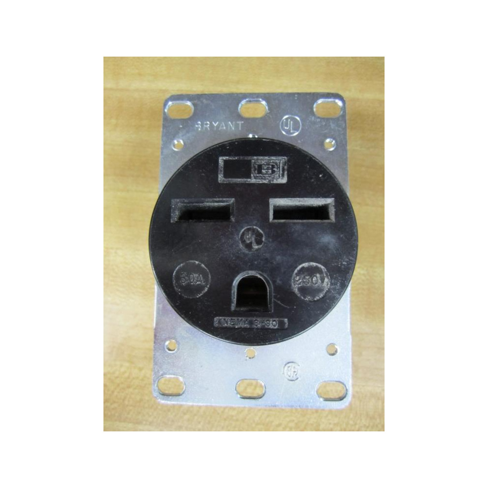 Bryant 9330 Receptacle 630 - New No Box
