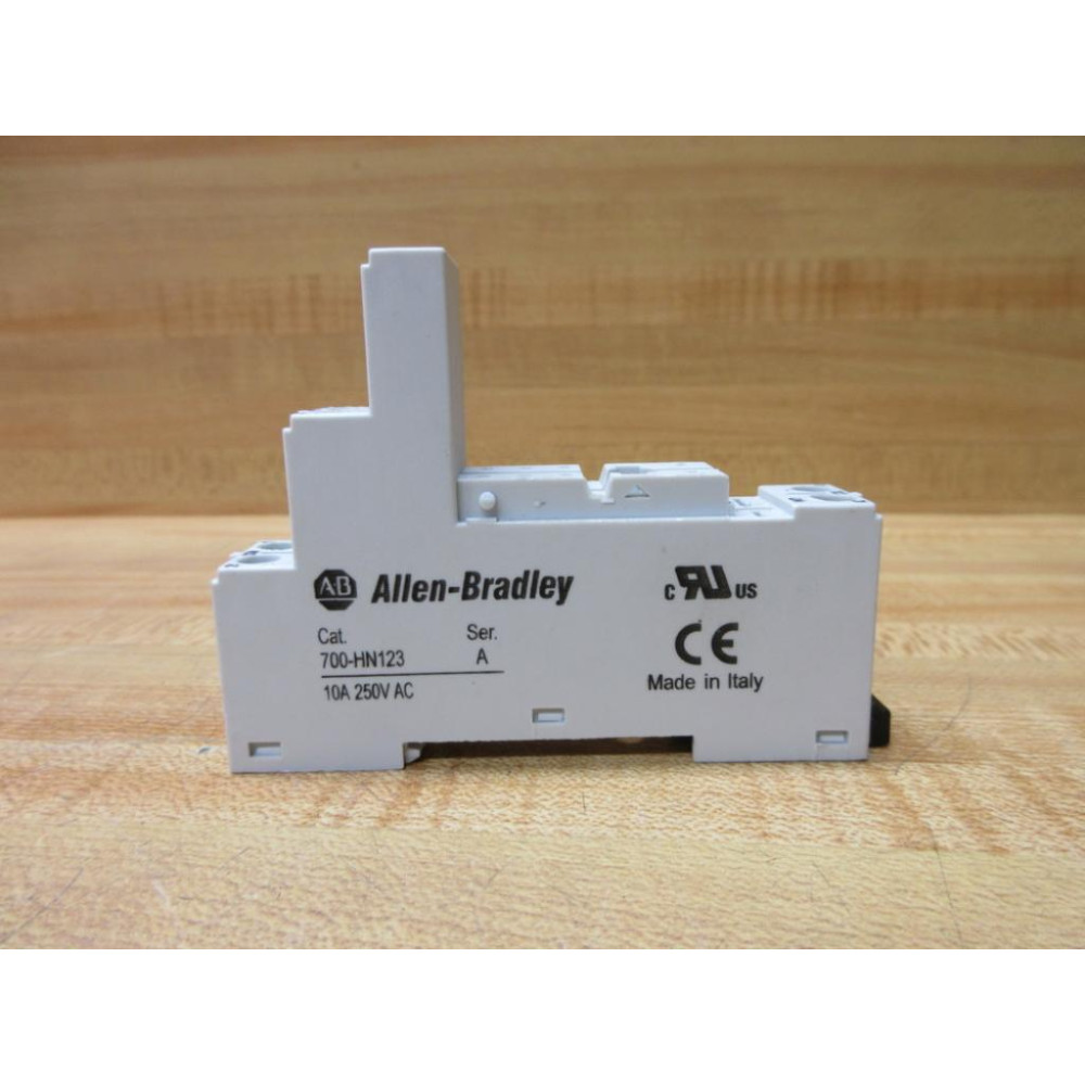 Allen Bradley 700-HN123 Relay Socket 700HN123 - Used