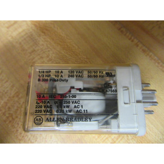 Allen Bradley 700-HA32Z24-1-24V DC Relay 700-HA32Z24-1-24VDC Series A - Used