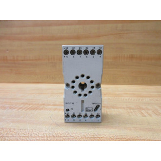Schneider 70-750E11-1 Magnecraft Relay Socket 70750E111 - Used