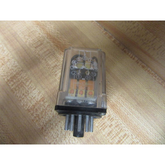 A.A.Electric AAE-A301L-0 Relay AAEA301L0 WO Orange Button - Used