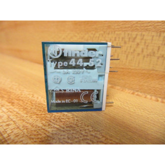 Finder 44.52-24V DC Relay 44.52-24VDC - Used