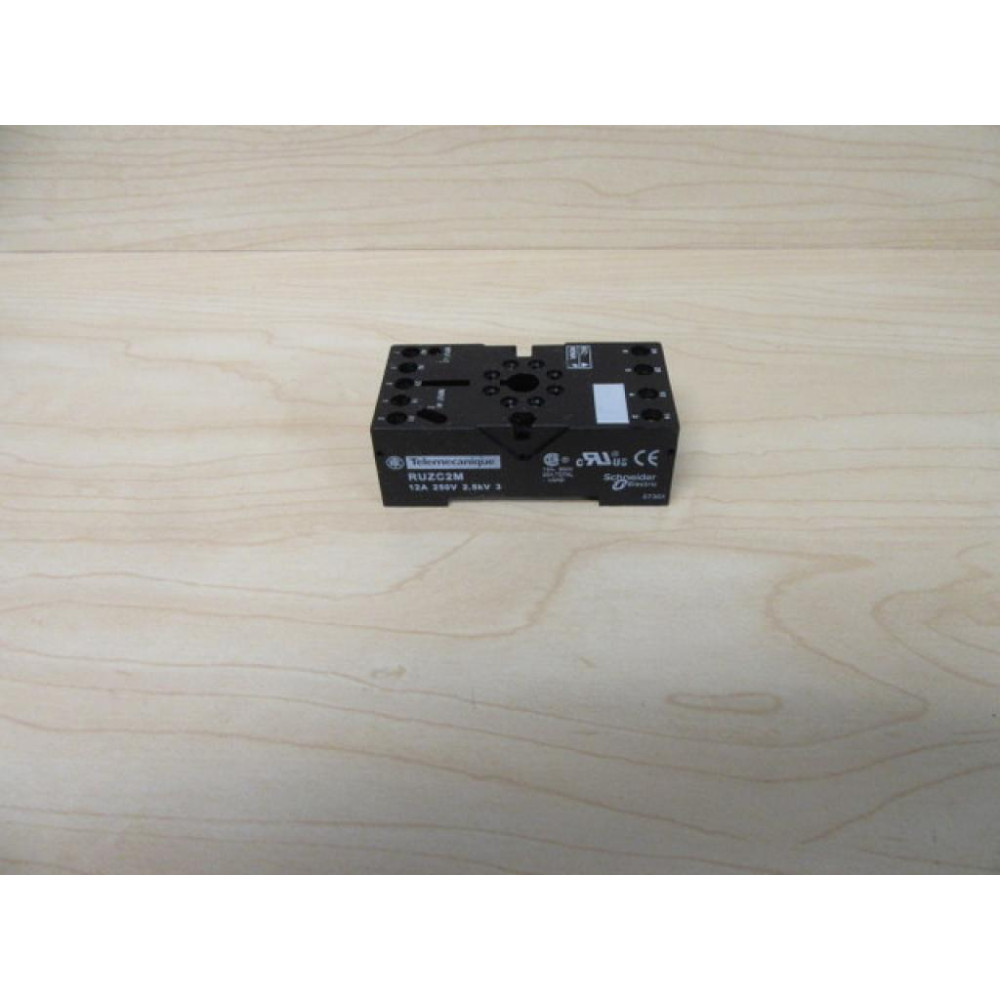 Schneider ElectricTelemecanique RUZC2M Relay Socket - New No Box