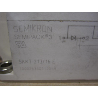 Semikron SKKT-21316E Module SKKT21316E - Used